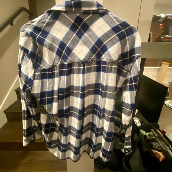 Rails | Womens Button Up Flannel Top - Picture 6 of 8
